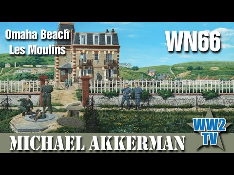 Omaha Beach - Les Moulins - Part 1 - WN66