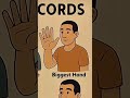 Part 5 | Biggest hand in the world 😱 #worldrecord #giant #hand #fyp #shorts