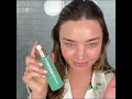 Minty Mineral Hydration Mist video image 0