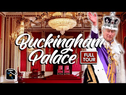 🏰 Buckingham Palace - The FULL Tour of Queen Elizabeth II's Royal Residence - London Guide 🏰