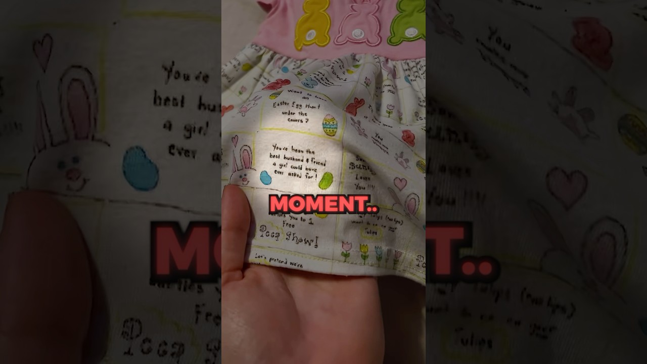 The Craziest Easter Dress Mistake 🤯