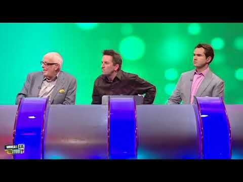 David Mitchell's chocolate oranges - Would I Lie to You?