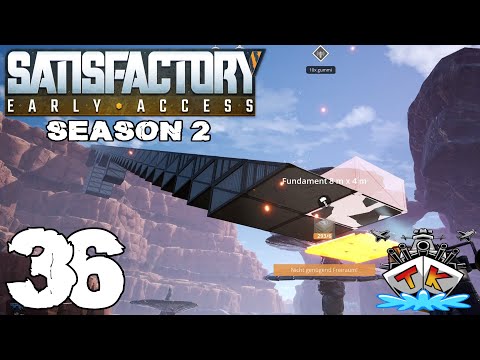 Geheimprojekt: RAMPE!!! #36 "S2" Satisfactory mit Gameplay auf Deutsch