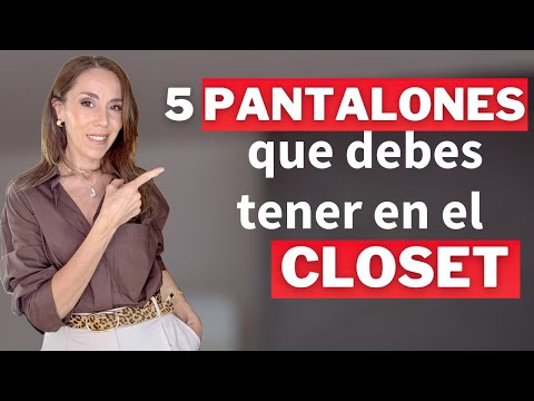 5 PANTS THAT EVERY WOMAN SHOULD HAVE IN HER WARDROBE