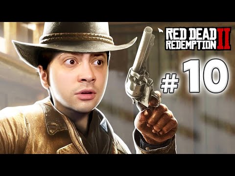 alanzoka jogando Red Dead Redemption 2 no PC - Parte 10