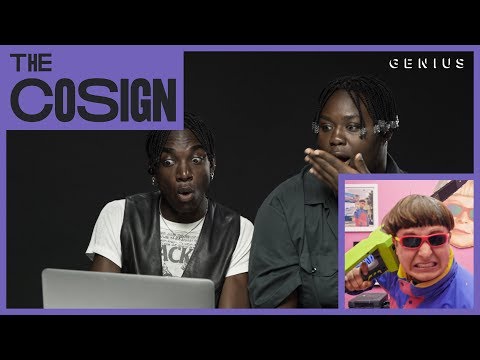 Rickey Thompson & Denzel Dion React To Viral Music Videos (Oliver Tree, Lil Dicky) | The Cosign Video