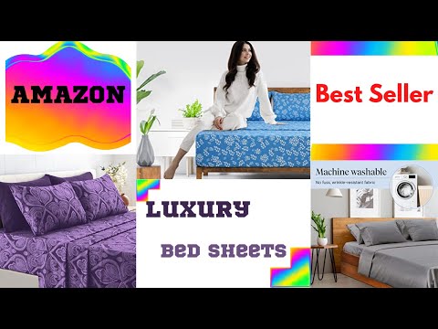 Beautiful Bed Sheet Designs | Amazon Online Products With Links | Amazon Must Haves 2022
