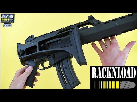 Heckler & Koch G36 Walther .22lr **FULL REVIEW** by RACKNLOAD