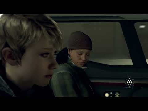 Detroit: Become Human | Crossroads | Jericho not attacked (Markus stayed alone)