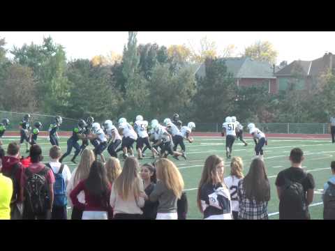 141002   Loyola Hawks vs Iroquis Ridge - Junior