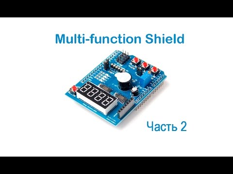 Multi function Shield. Practical application.