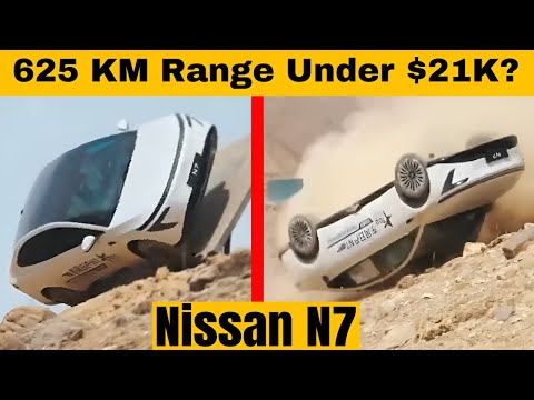 Neue Elektrolimousine Nissan N7 mit 625 km Reichweite und überraschenden Funktionen auf den Markt!