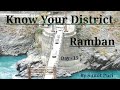 Lec - 15 - RAMBAN - Know Your District || History - Tourist Destination - Current Events