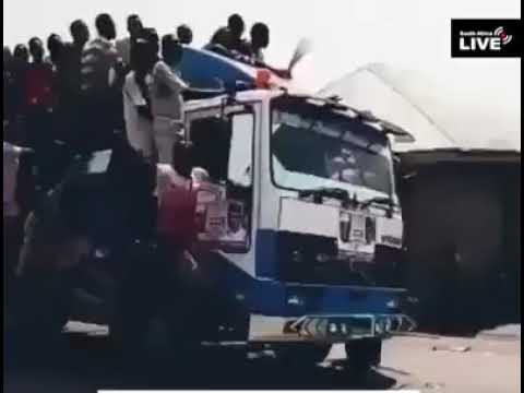 Llegada de los de Niefang y Evinayong a Bata, LT.