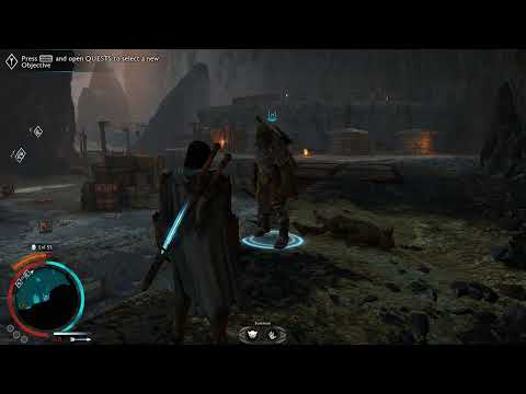 Middle Earth Shadow of War Clip - Feeding Caragors Grog