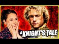 A Knights Tale Is ️GLORIOUS Movie Reaction