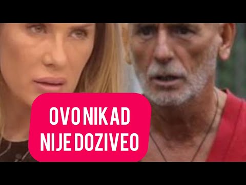 Ovo nikad nije doziveo! Ana Curcic SASTAVILA SA ZEMLJOM Lepog Micu! Brutalno ga UNISTILA