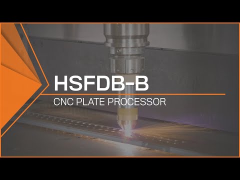 CNC Plate Processor | HSFDB-B (Profitable Plate Production)