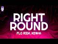 Flo Rida Ke Ha Right Round Lyrics