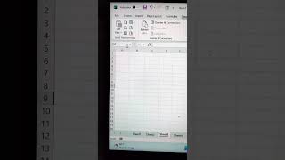 Insert Data From Image In Excel 😱 | Microsoft Excel Full Course 😍 #microsoftexcel #excel #bytetech