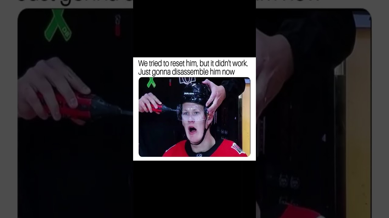 Funny Hockey Memes #shorts #memes 109