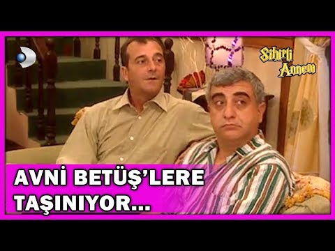 Avni, Betüş'lere Taşınıyor! - Sihirli Annem 25.Bölüm