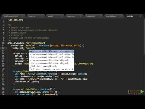 Introducing AngularJS Making AJAX Calls via http | packtpub com