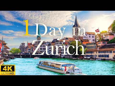 How to Spend 1 Day in ZURICH Switzerland | Travel Itinerary