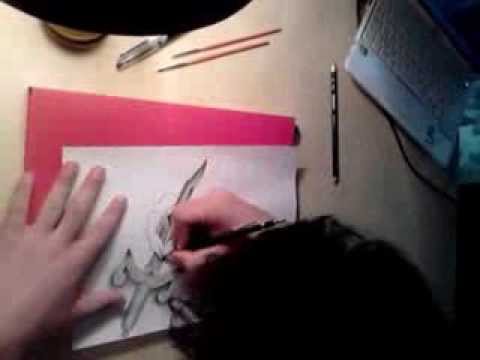 Voke sketch 2 knife/rose