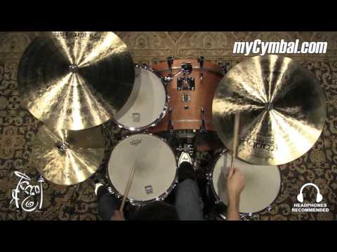 Istanbul Agop 22" Traditional Original Ride Cymbal - 2105g (ORR22-1092415O)