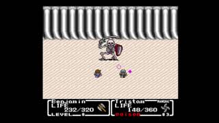 Final Fantasy Mystic Quest - 03 First Main Boss of the Game