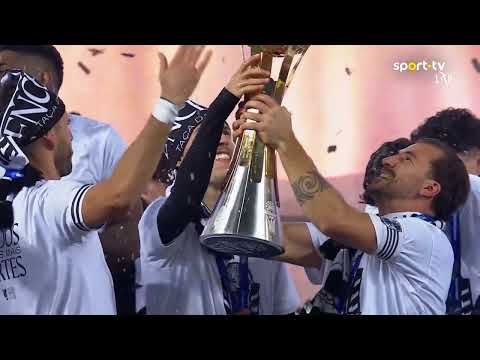 Taça da Liga: Cerimónia final da entrega do troféu ao Vitória SC