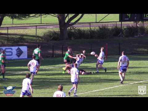 2017 Newcastle RL Round 5 Reserve Grade Highlights - Western Suburbs Vs. Central Newcastle