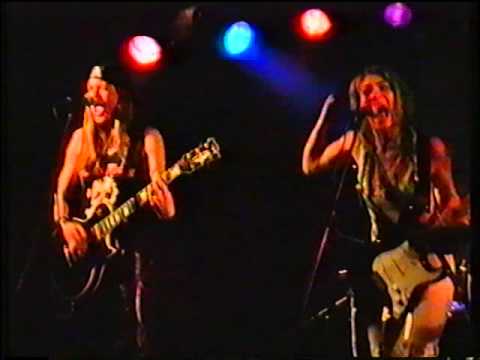 Linda Potatoes im CBGB New York 1996 - Eileen