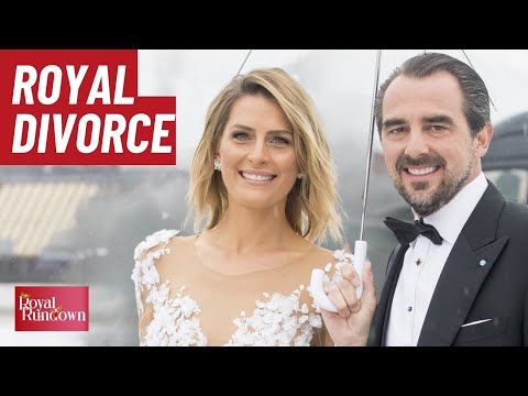 Prince Nikolaos and Princess Tatiana of Greece Announce Divorce After 13 Years of Marriage