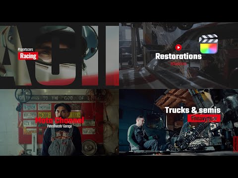 Moto Channel Modular Template for Apple Motion & Final Cut Pro — MotionVFX