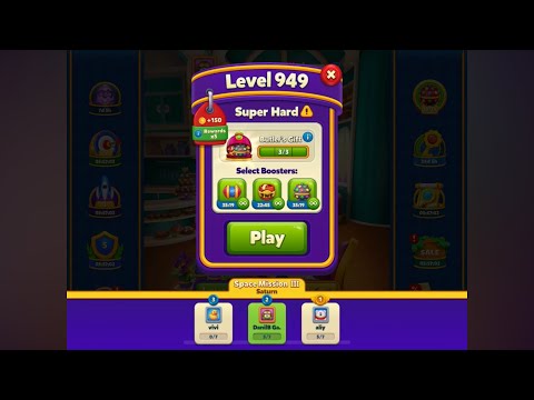 Royal match | levels 935-949