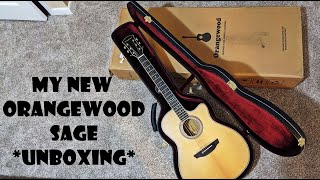 Video thumbnail for My NEW Orangewood Torrefied Sage Live *UNBOX AND TEST* by Andrew's Tutorials and Covers