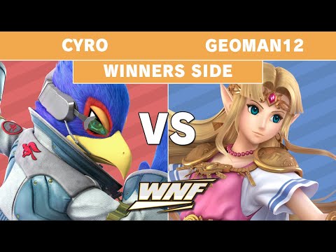 WNF 3.8 Cyro (Falco) vs Geoman12 (Zelda) - Winners Side - Smash Ultimate