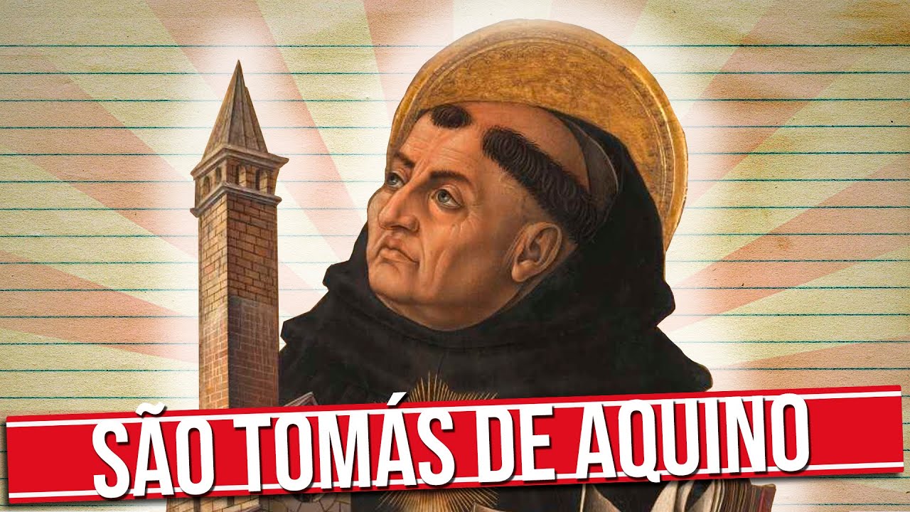 DESEMPACA: SÃO TOMÁS DE AQUINO EM CINCO MINUTOS