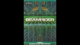 BEAMRIDER !!! ATARI 800 XL - 80´S NOSTALGIA