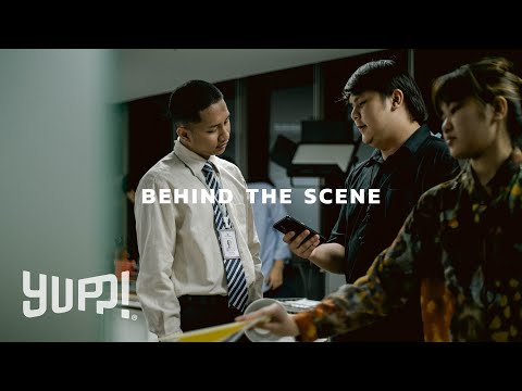 เบื้องหลัง : BLACKSHEEP ft. NINO - LOW BATTERY (Prod. by NINO) | YUPP!