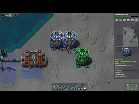 Angels and Bobs Factorio 0.16 E17 - Infinite Ores