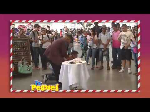 Te Peguei - 19/6/2014 | Pintor folgado faz xixi em mulher