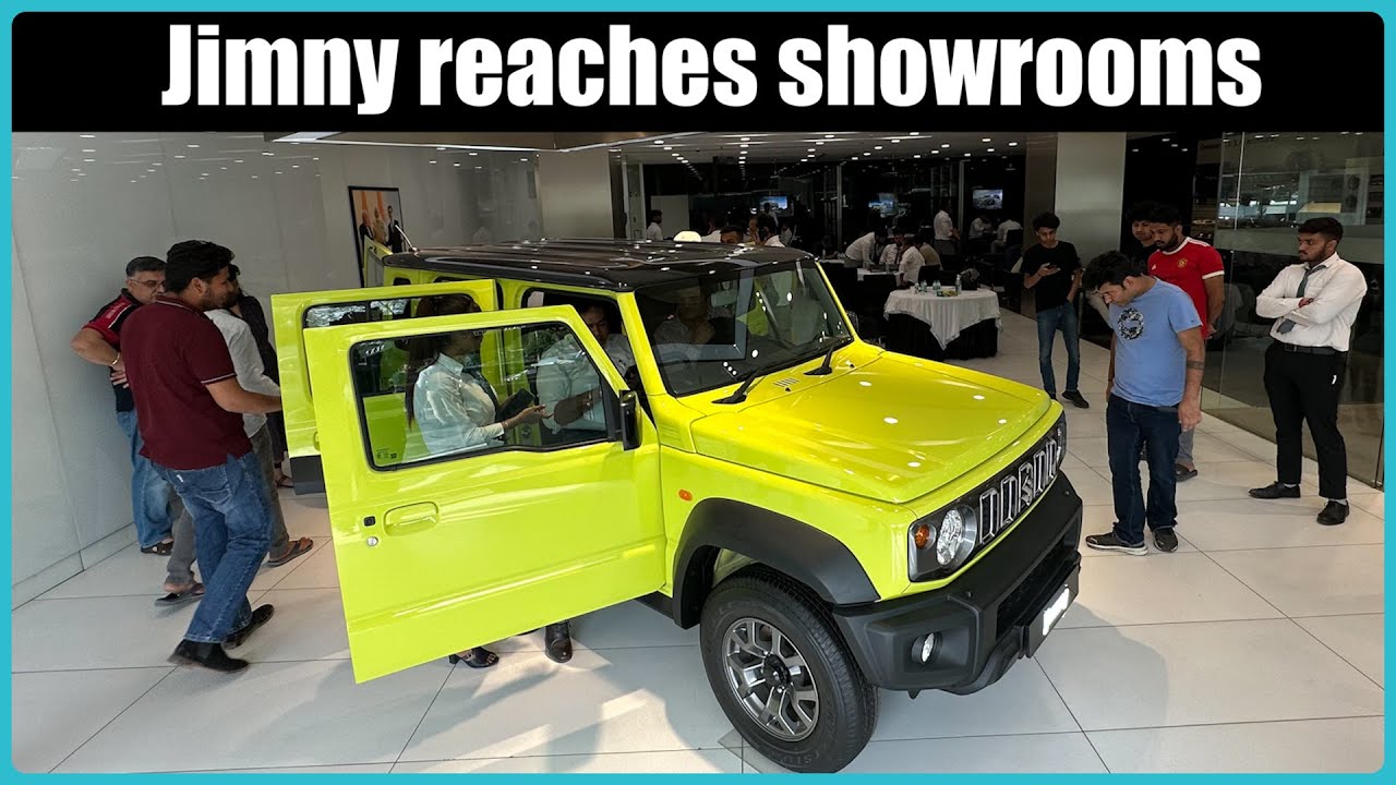 Maruti Jimny reaches Nexa showroom : Launch soon? Maruti Jimny reaches Nexa showroom : Launch soon?