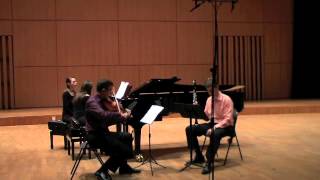Nigel Keay - Trio for Clarinet, Viola & Piano 4/4