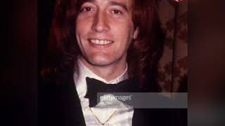 Robin Gibb - August, October