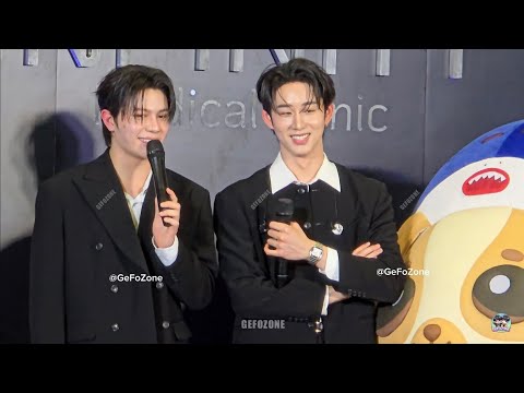 20260216 William Est Wesley มา Infinity Medical Clinic ฮ็อบมาก 🎸🦈  #InfinityMedicalClinicxWilliamEst