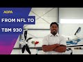 Jonathan Jones: Balancing the NFL and Learning to Fly