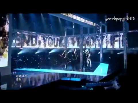 HD   110728 「 BOYFRIEND   You & I Follow Up Track 」 Live Performance   July 28, 2011